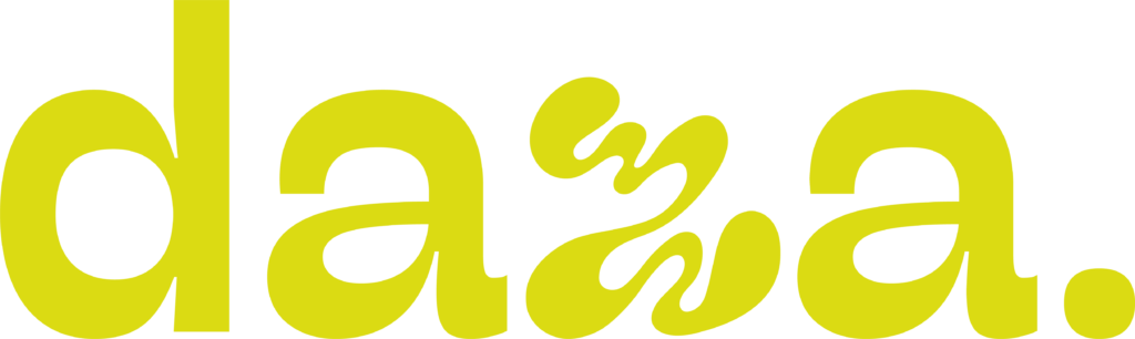 Logo del fotografo y videografo Daza